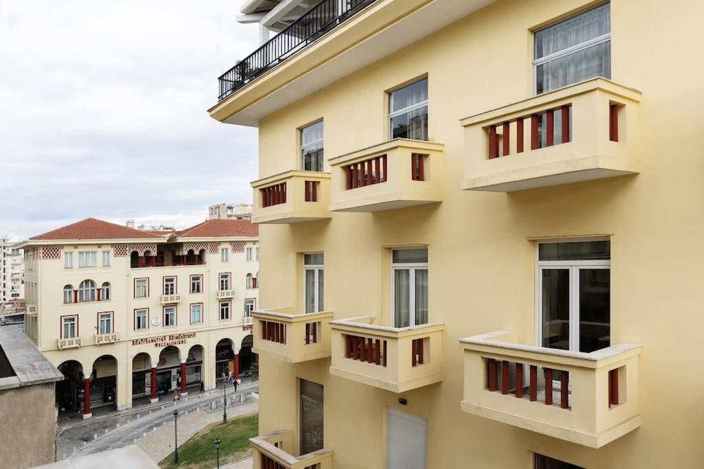 Aristotelous Sqr View Comfy Apt 塞萨洛尼基 外观 照片