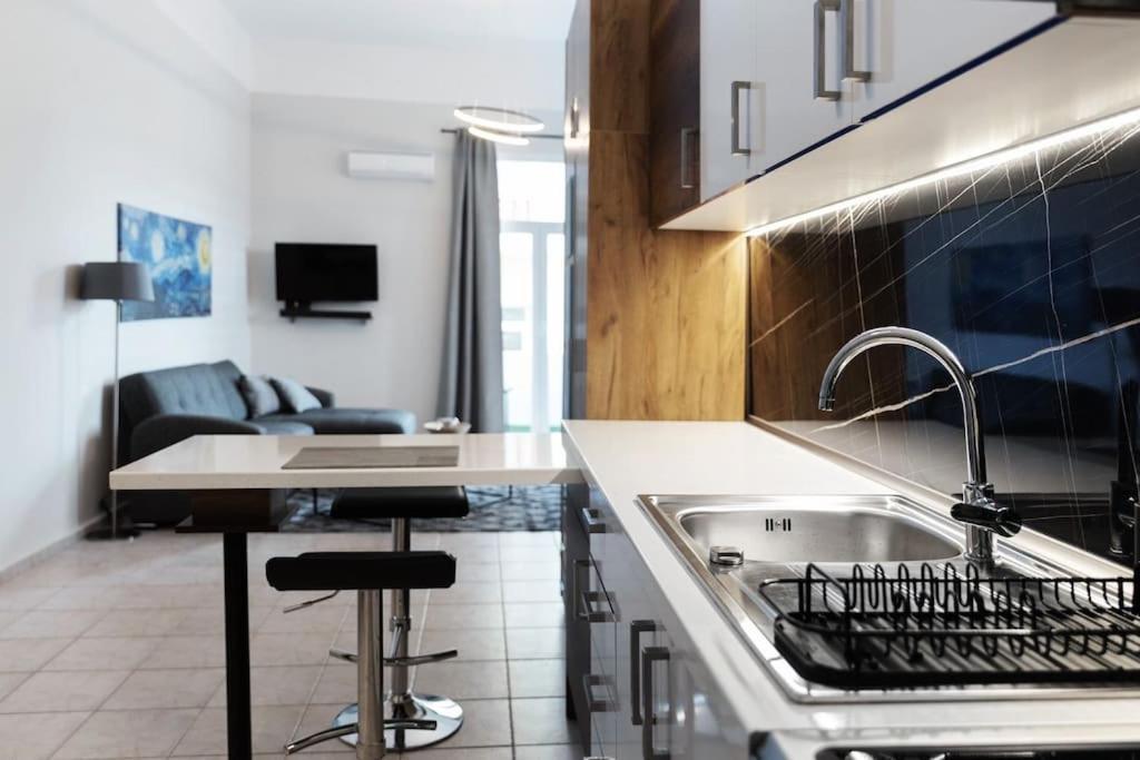 Aristotelous Sqr View Comfy Apt 塞萨洛尼基 外观 照片