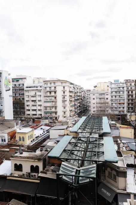 Aristotelous Sqr View Comfy Apt 塞萨洛尼基 外观 照片
